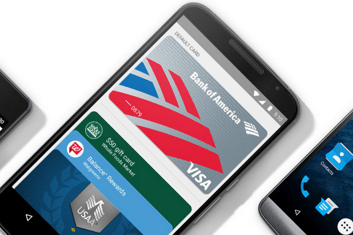 Betalen met Android Pay vanaf nu mogelijk in Amerika