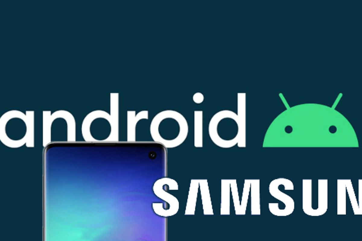 Samsung start uitrol Android 10 voor de Galaxy S10 in België