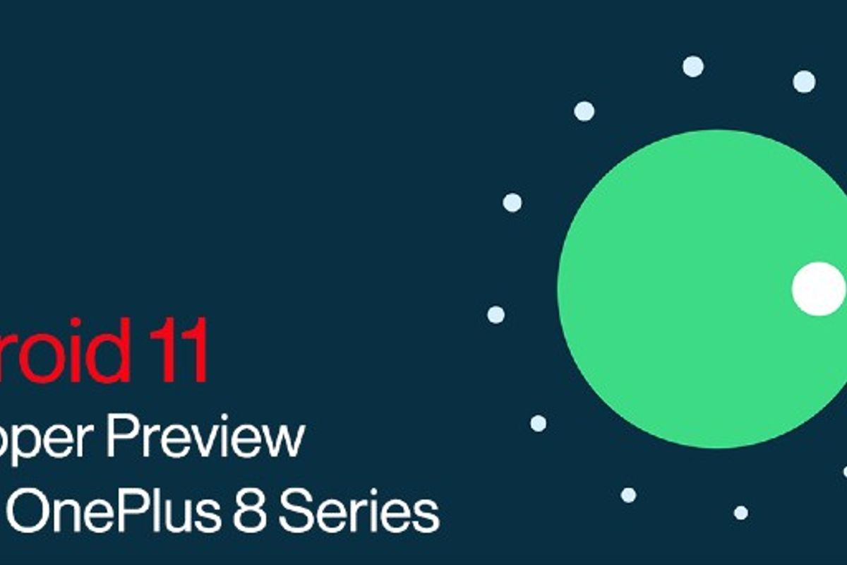 Android 11 Beta voor OnePlus 8 (Pro) beschikbaar