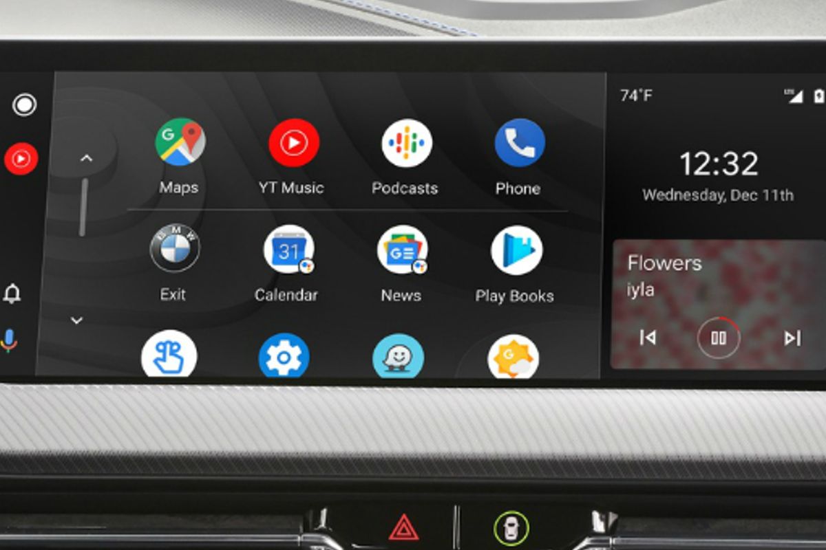 Android Auto heeft nieuwe muziekbediening tijdens het rijden
