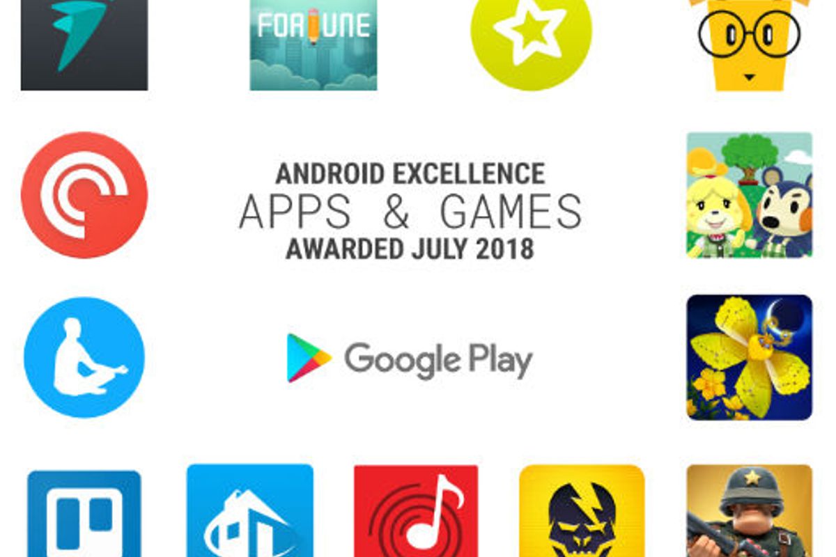 Android Excellence: de beste Android-apps en -games van dit kwartaal