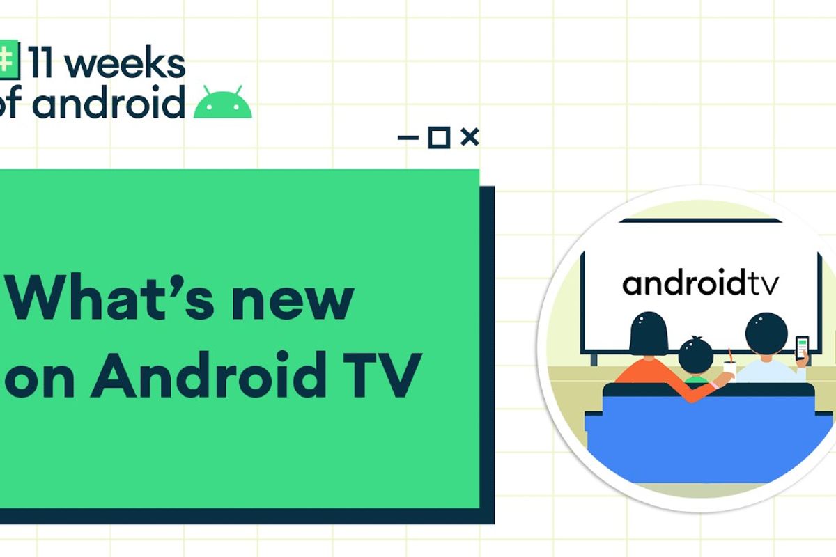Google onthult nieuwe functies voor Android TV
