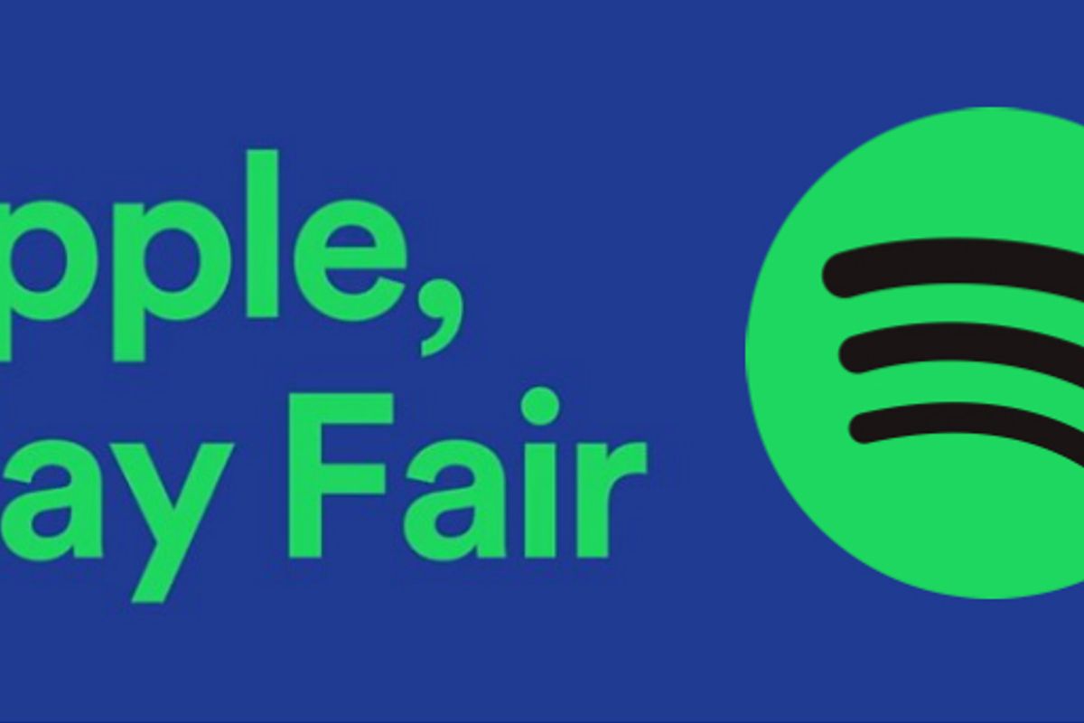 Spotify dient klacht in tegen Apple bij Europese Commissie