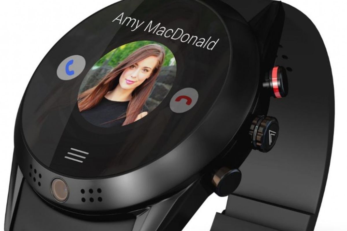Arrow smartwatch kan 360 graden foto's maken