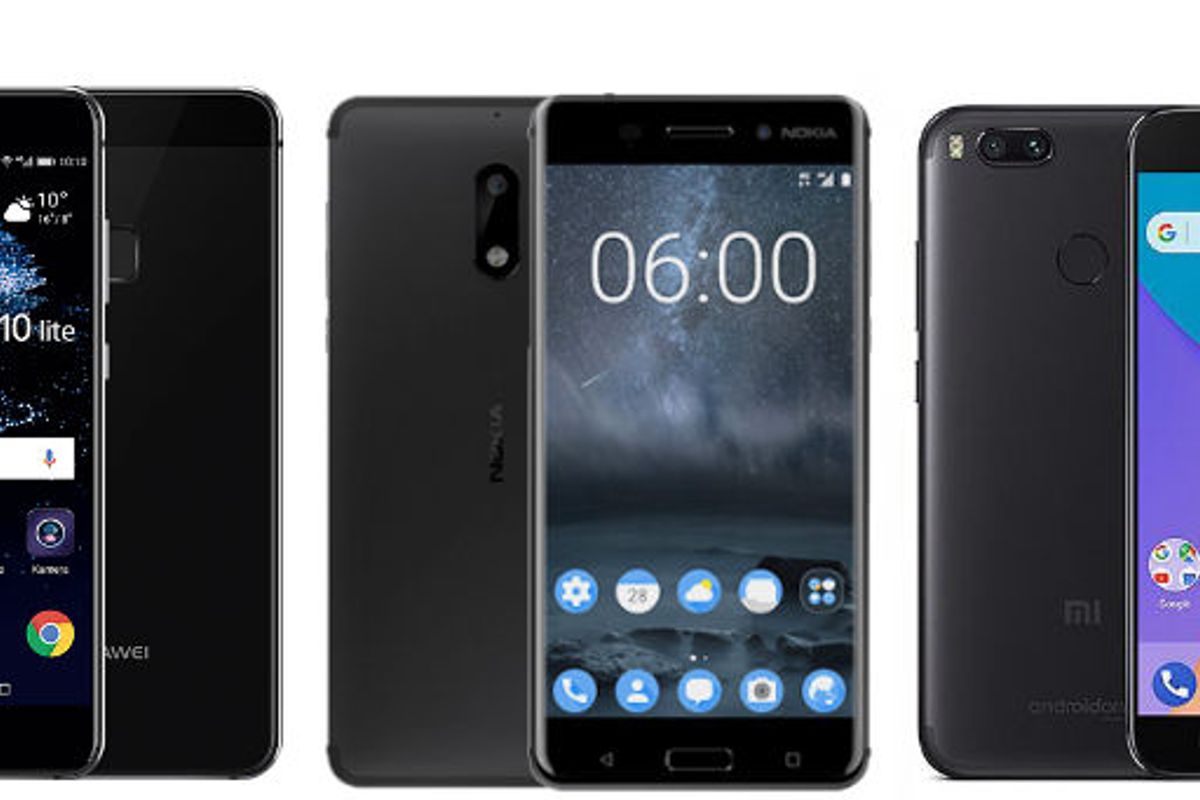 5 smartphones onder de 300 euro die het waard zijn om te kopen