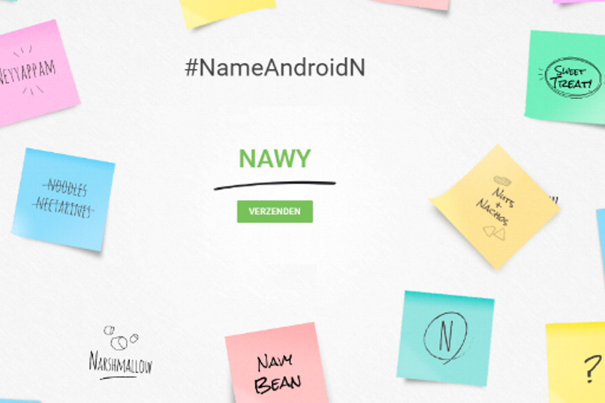 Video: zo wordt de naam van Android N 'bedacht'