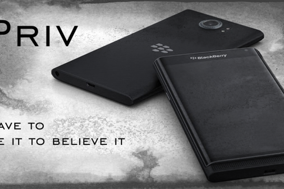 BlackBerry start pre-order Priv-smartphone opnieuw