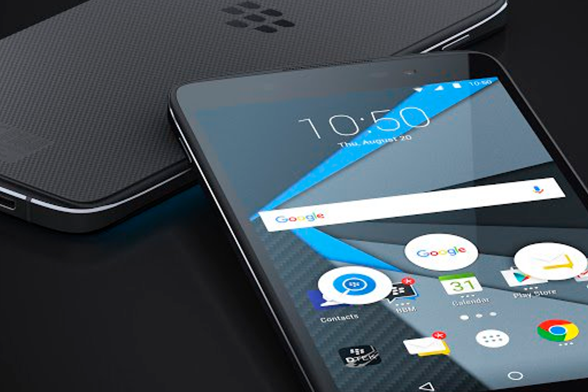 BlackBerry DTEK 60 gespot bij Duitse Media Markt voor € 599