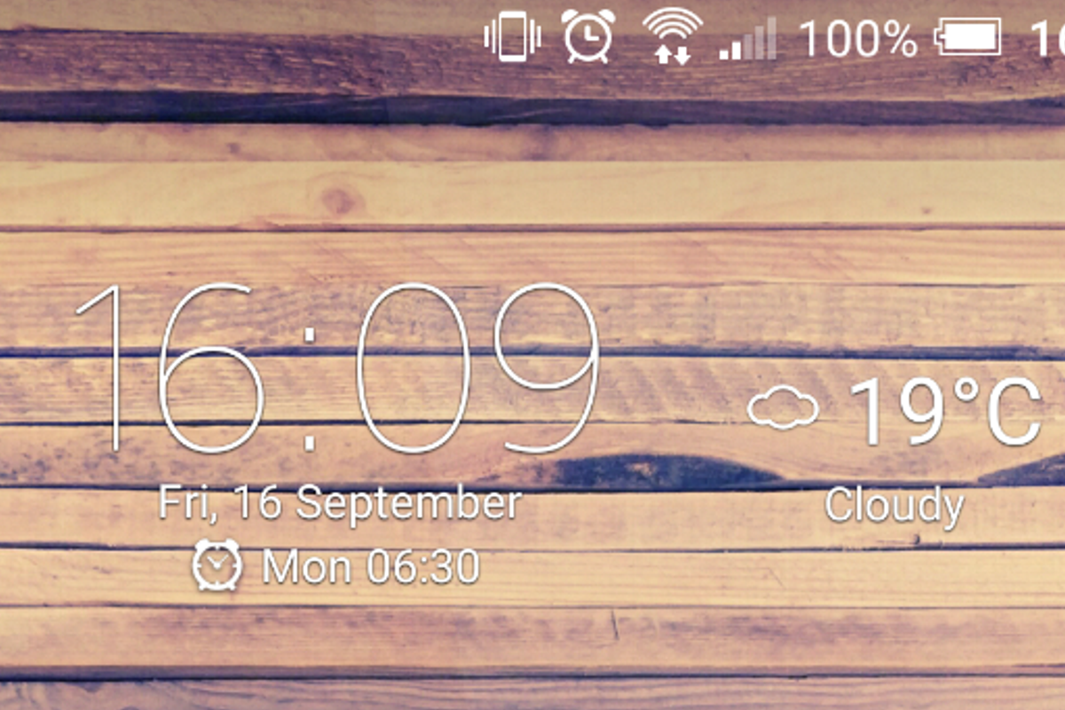 Digital Clock Widget Xperia: uitgebreide klokwidget-app voor nagenoeg elk toestel