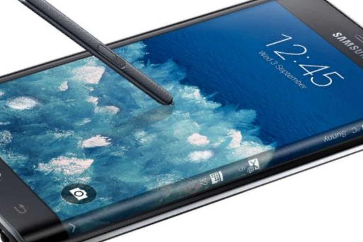 Samsung Galaxy Note Edge vanaf december in Nederland