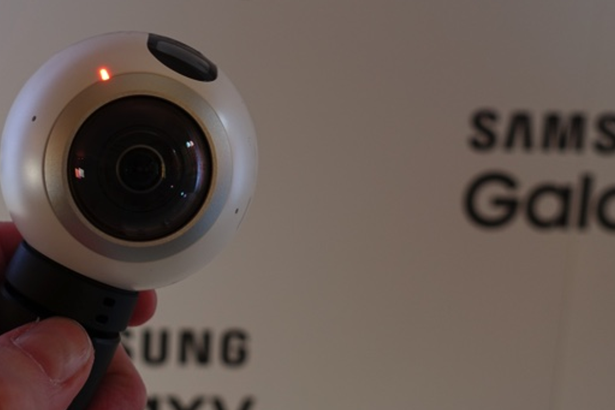 Samsung Gear 360 officieel: slimme 360-graden-camera