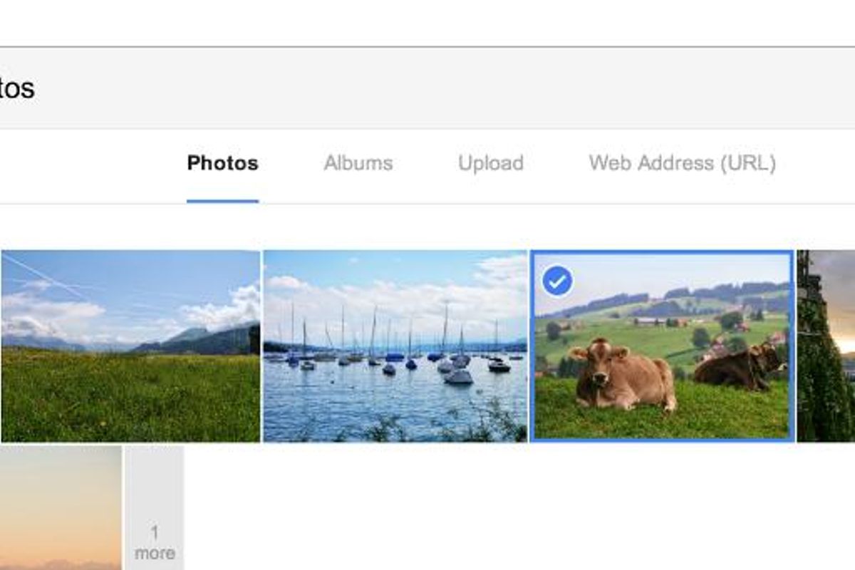 Google+-foto's nu nog makkelijker toevoegen aan Gmail