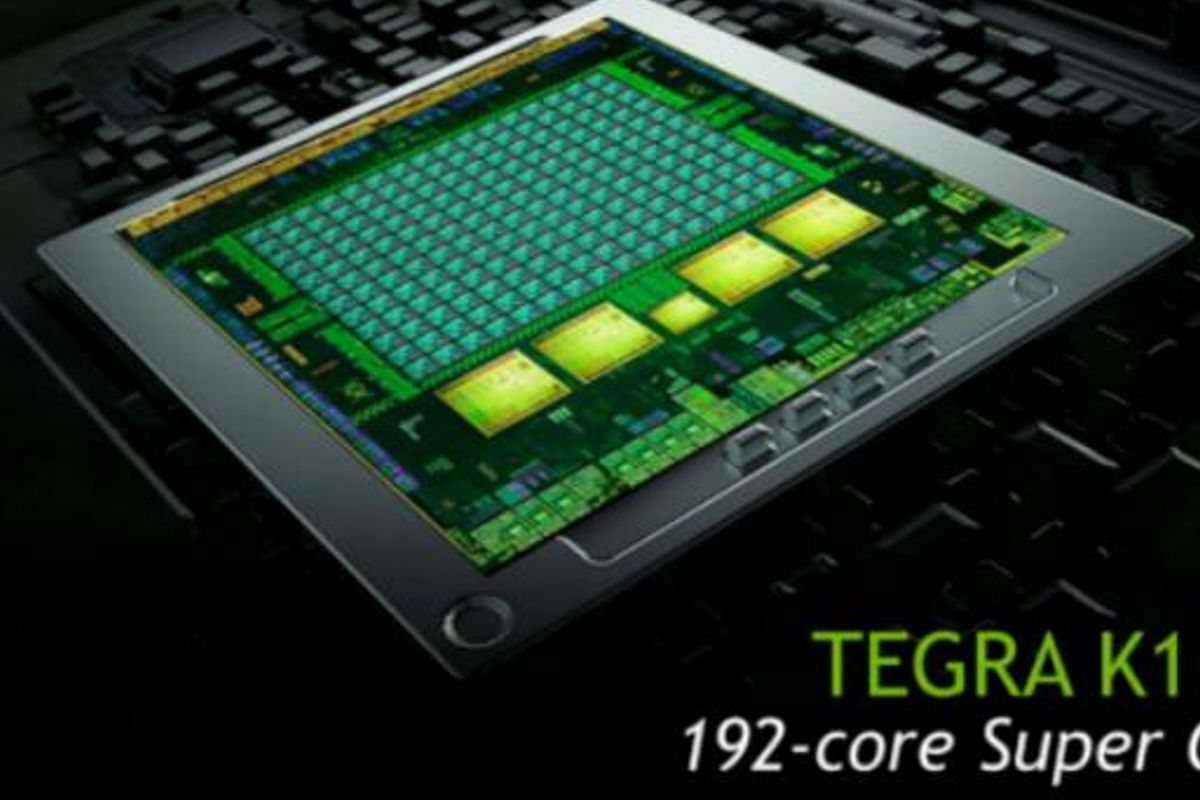 NVIDIA presenteert K1-chipset in 32-bits- en 64-bits-variant voor mobiele apparaten