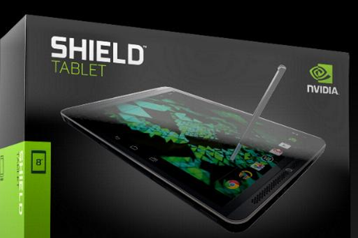 Prijsverlaging Shield Tablet, € 200 nieuwe prijs