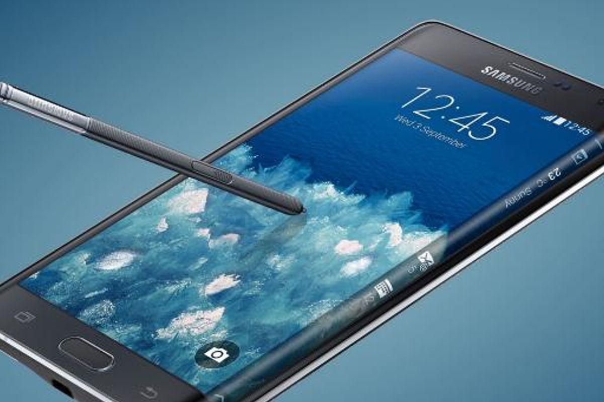 Samsung Galaxy Note Edge naar Duitsland mits genoeg stemmen