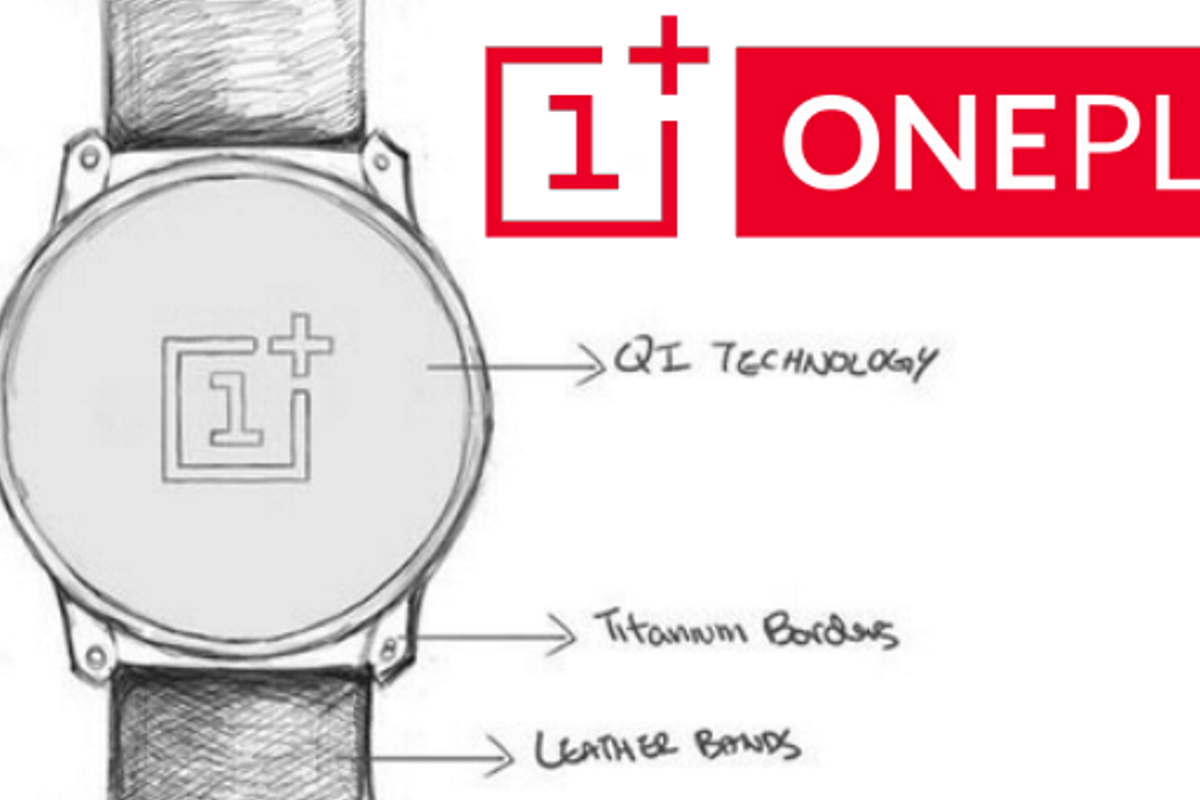 'OnePlus' eerste smartwatch moet concurreren met Apple en Samsung'