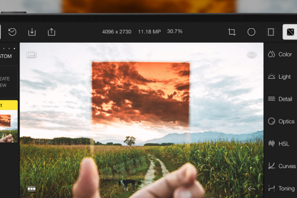 Polarr Photo Editor ook voor Android