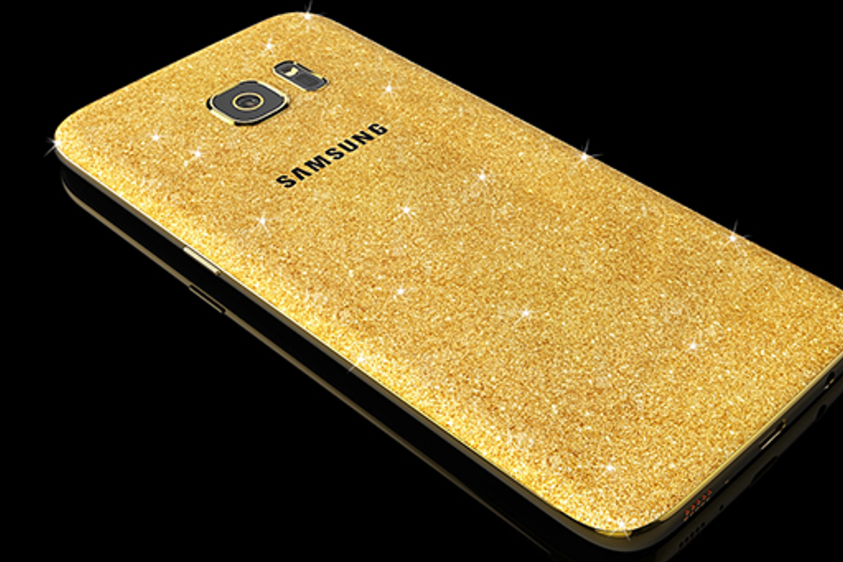 Goldgenie komt met 24-karaats-vergulde Galaxy S7 en S7 Edge