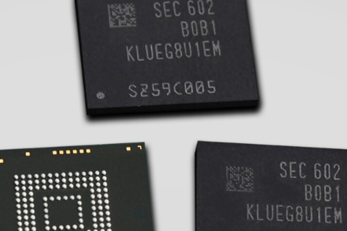 Samsung introduceert snelle 256GB geheugenmodule