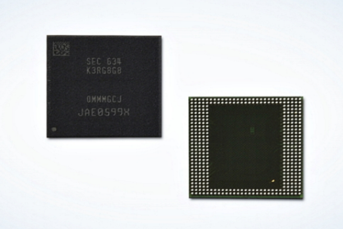 Samsung onthult 8GB RAM-module voor mobiele devices