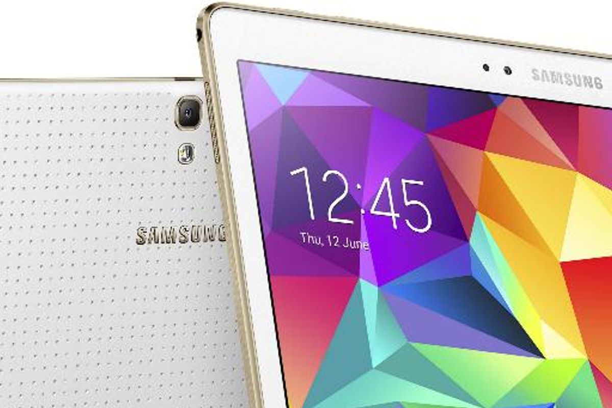 Update Android 5.0 Lollipop Galaxy Tab S 10.5 rolt uit