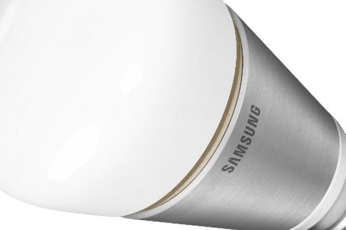Samsung introduceert slimme LED-lampen met Bluetooth