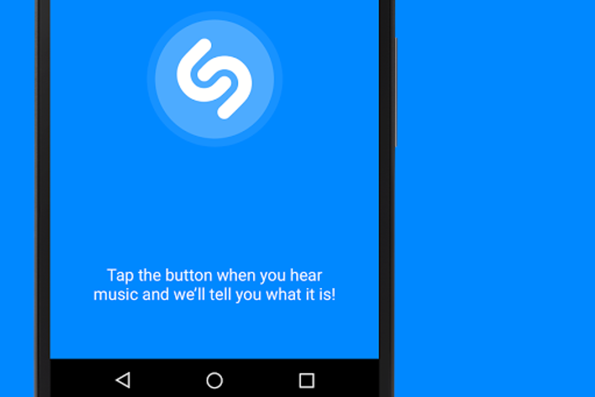Shazam Lite officieel: slechts één functie, muziek herkennen