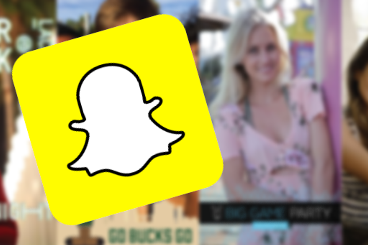 Snapchat laat je nu on-demand geofilters maken