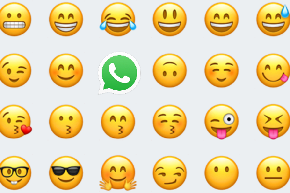 WhatsApp toont nu ook vernieuwde emoji in mobiele app