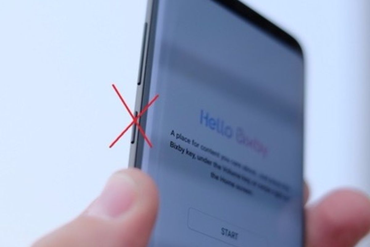 Dit hoesje voor de Galaxy S8 zet de Bixby-button buiten spel