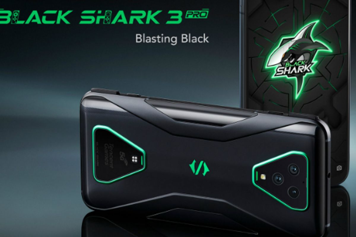 Black Shark brengt zijn Black Shark 3-gamingtelefoons in Europa uit
