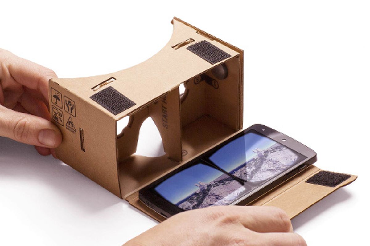 'Google werkt aan Android-versie voor virtual reality'