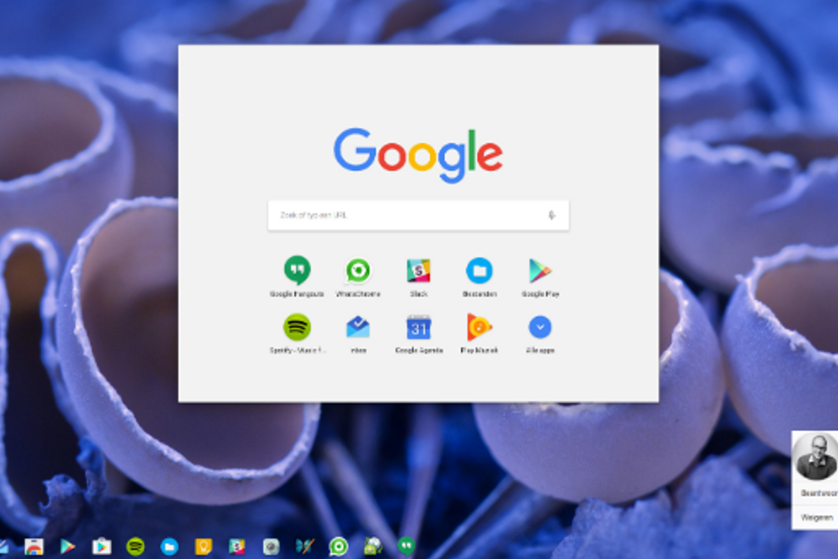 Chrome OS test compleet nieuwe app-launcher die geschikt is voor touchscreens
