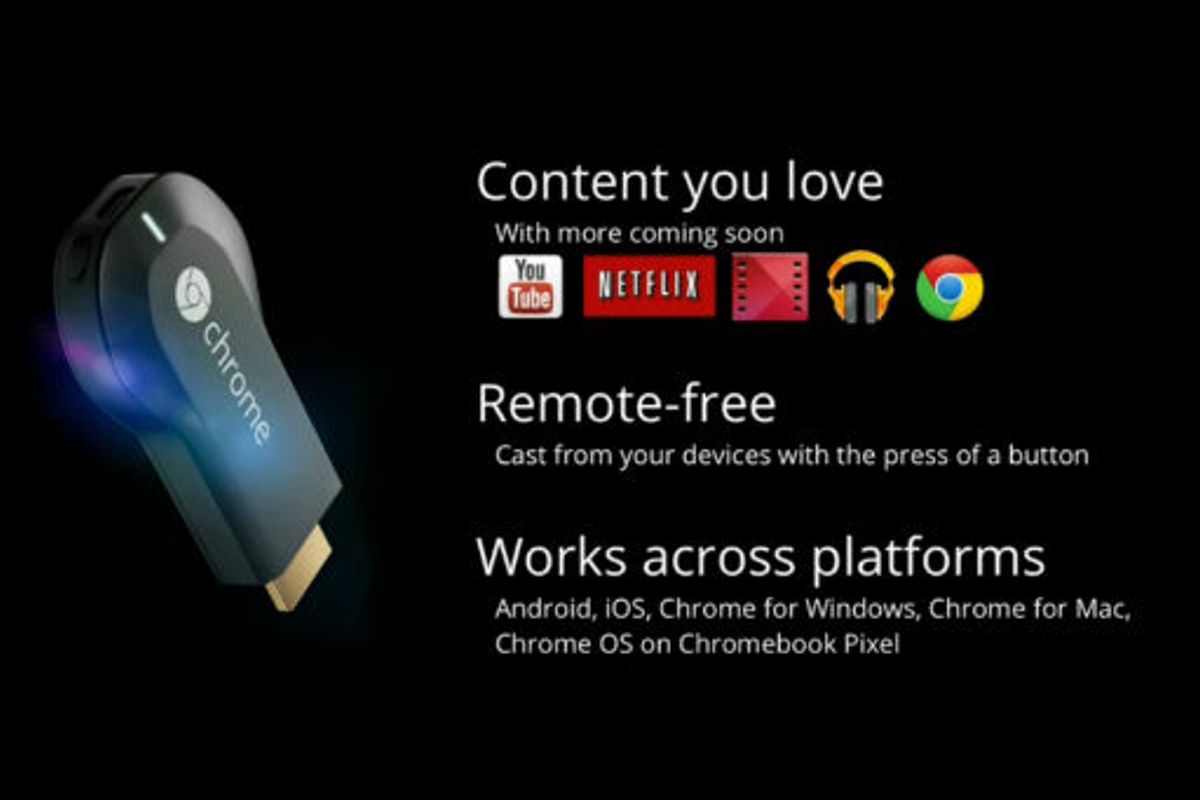 Review Chromecast: klein, handig, goedkoop maar beperkt