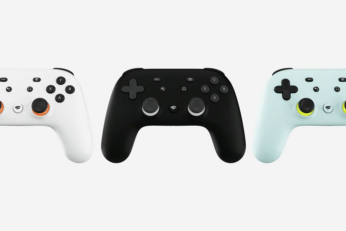 Stadia-controller is Googles nieuwe controller met Google Assistent-knop