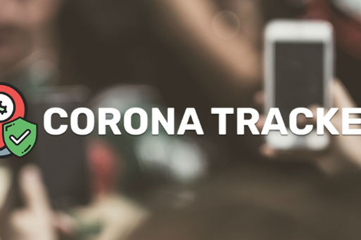 Deze app weet of je in contact bent geweest met een corona-patiënt