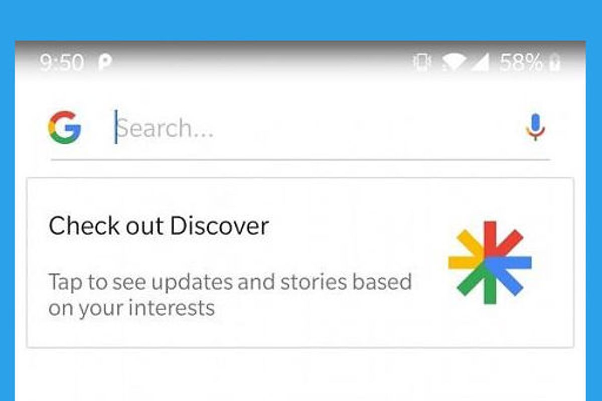Tip: Zo activeer je Google Discover in Nova Launcher