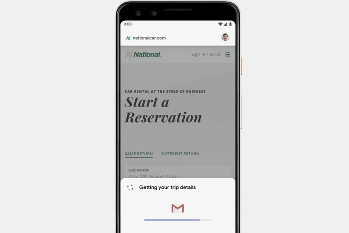 Google Duplex op het web: persoonlijke reserveringen nog gemakkelijker
