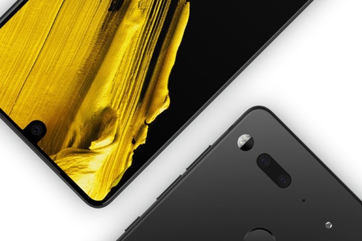 Essential PH-1 met randloos design komt dit jaar nog naar Nederland