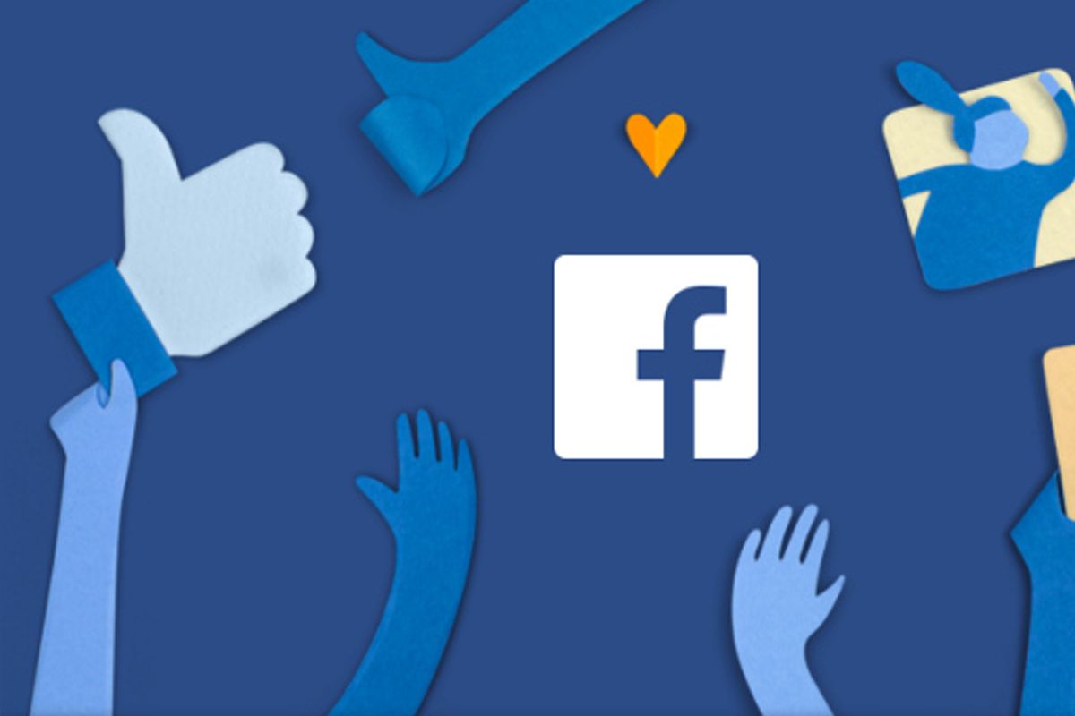 Facebook-app laat je 'digitale kerstkaarten' versturen