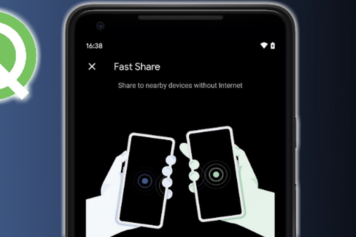 Googles aankomende AirDrop-concurrent heet nu 'Nearby Sharing'