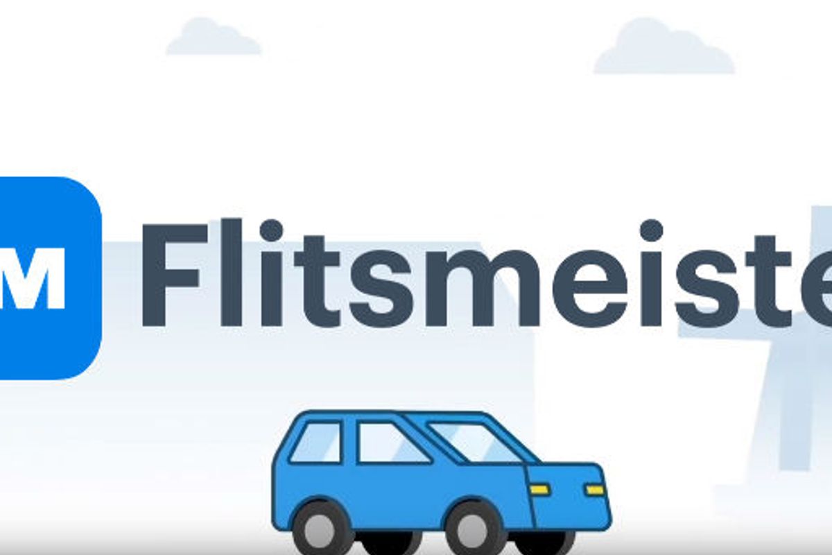 Flitsmeister stopt met adverteren tijdens het rijden