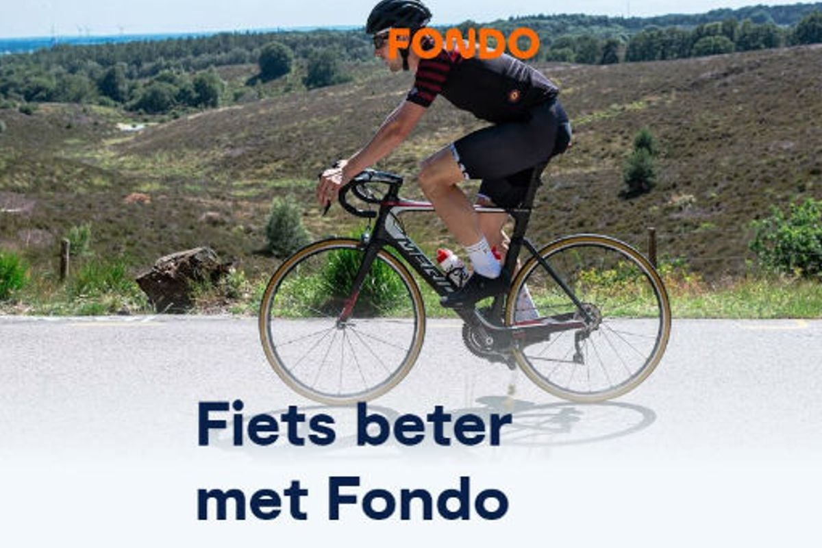Fondo is de trainingsapp voor fietsers die willen presteren
