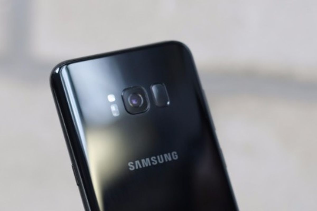 Samsung Galaxy Note 8 ontvangt beveiligingsupdate van april