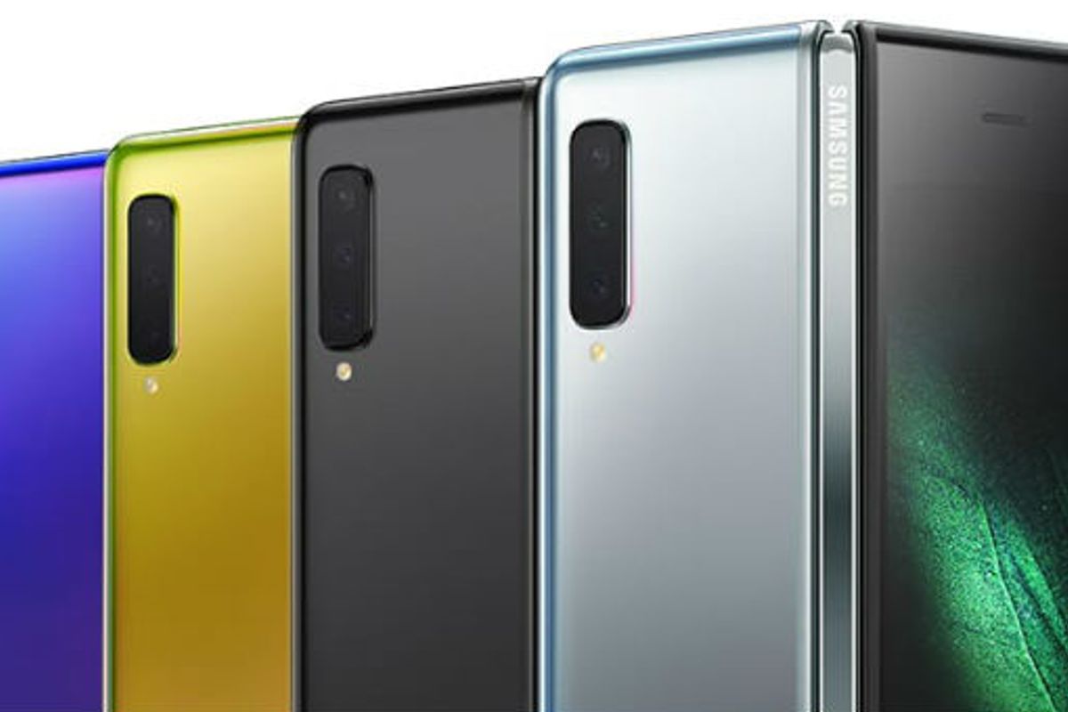 Samsung Galaxy Fold officieel: multi-tasken op een vouwbare telefoon