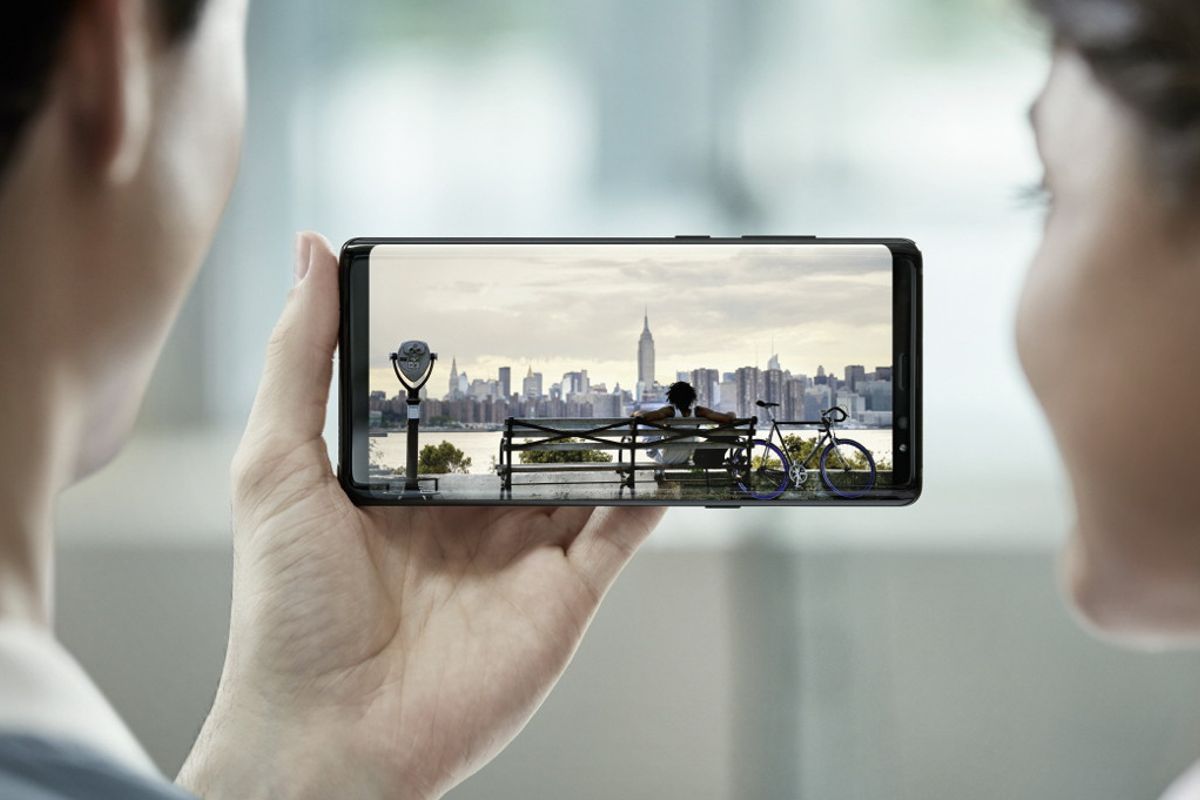 Samsung Galaxy Note 8 krijgt Super Slow-Mo en AR Emoji