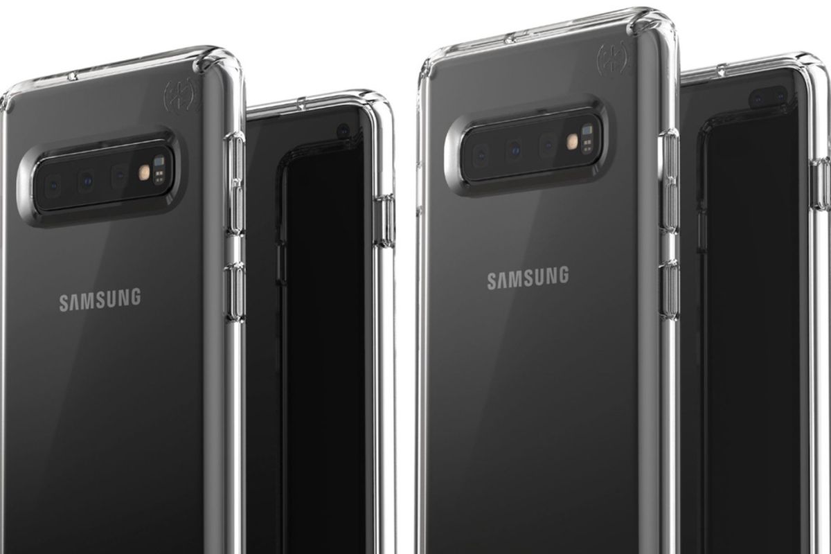 Alle drie de varianten van Samsung Galaxy S10-serie gelekt op foto