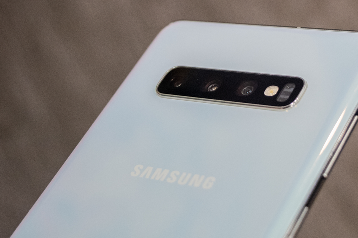 Samsung Galaxy S10: vingerafdrukscanner soms onveilig