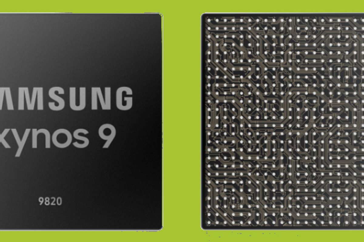 Samsung Exynos 9820 officieel: 8 nanometer chipset met NPU en 2Gbps LTE-modem