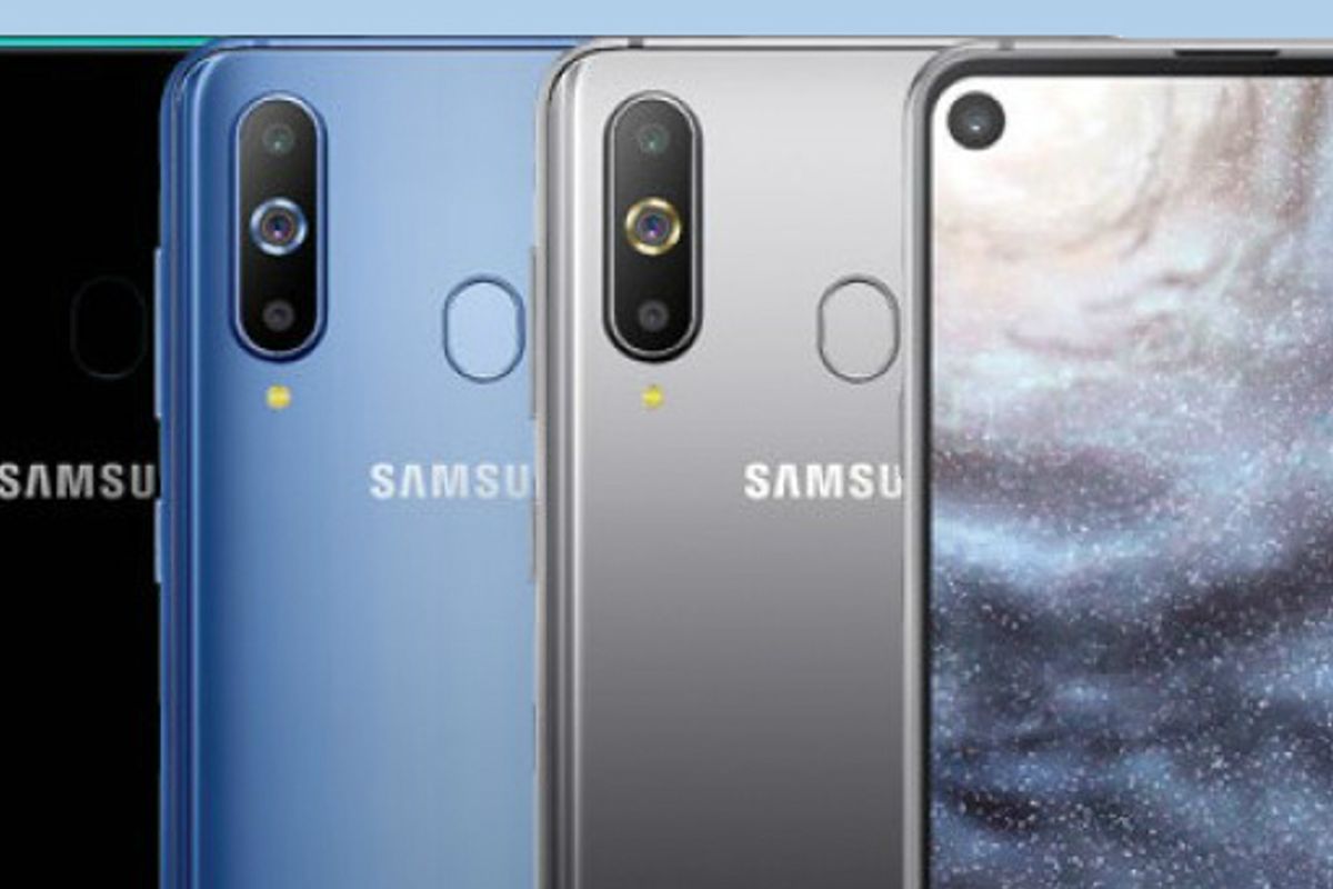 Samsung Galaxy A8s officieel: eerste telefoon met camera-inkeping in het scherm